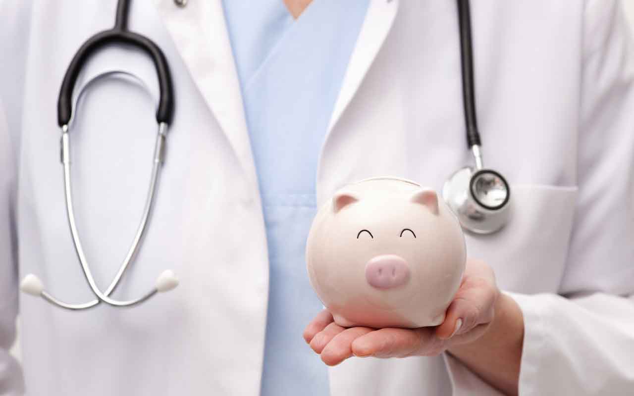 Salud y ahorro de dinero
